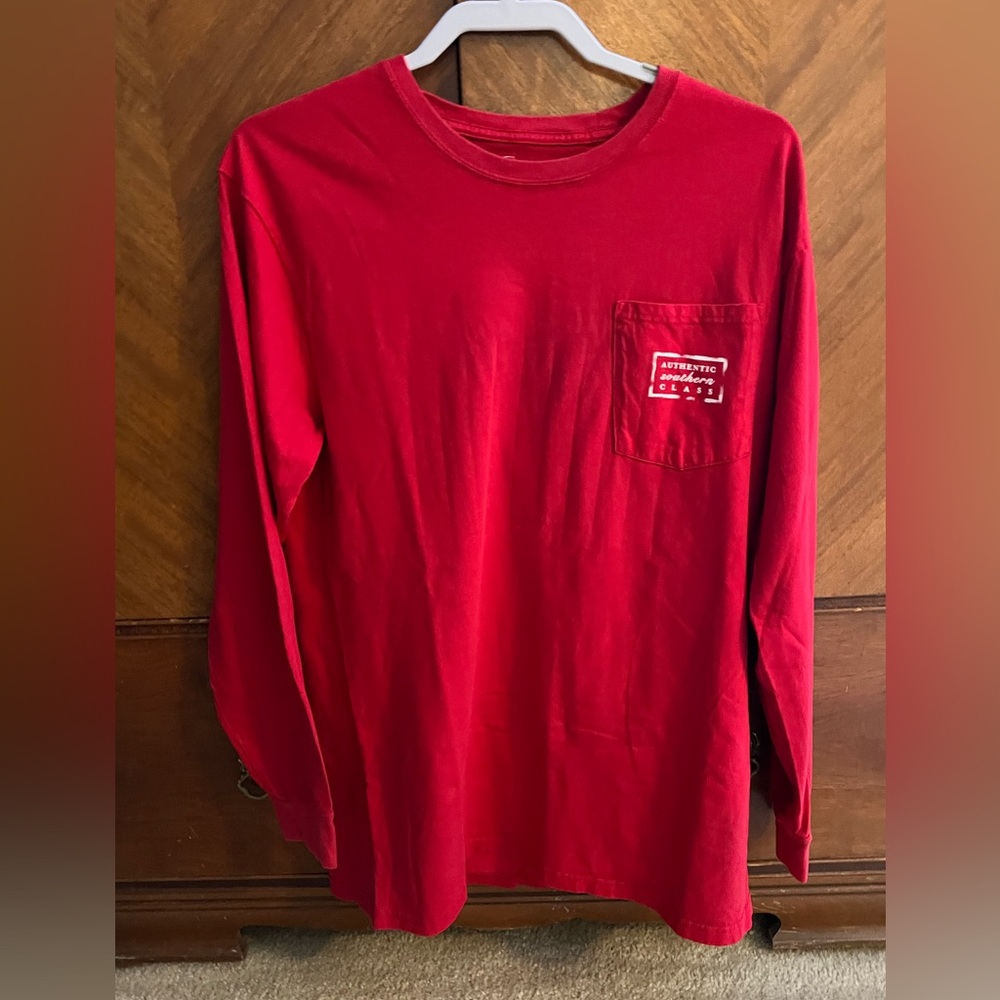 Southern Marsh large, long sleeve shirt! Excellent condition!